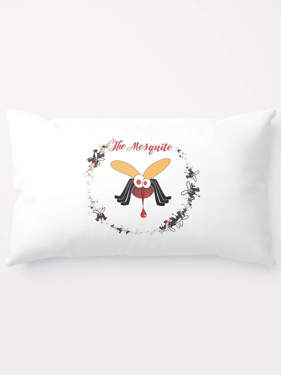 Whimsical Mosquito Madness Pillow product image (14)