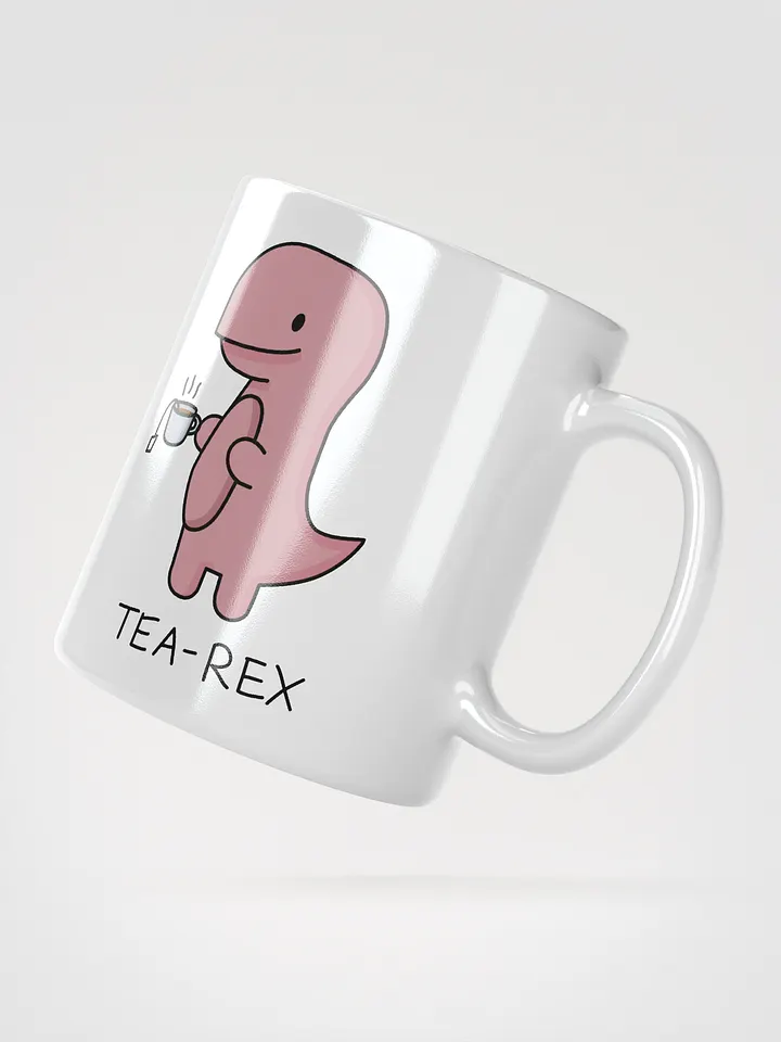 TEA-REX 🦖 Fierce Mug for Tea Lovers product image (2)