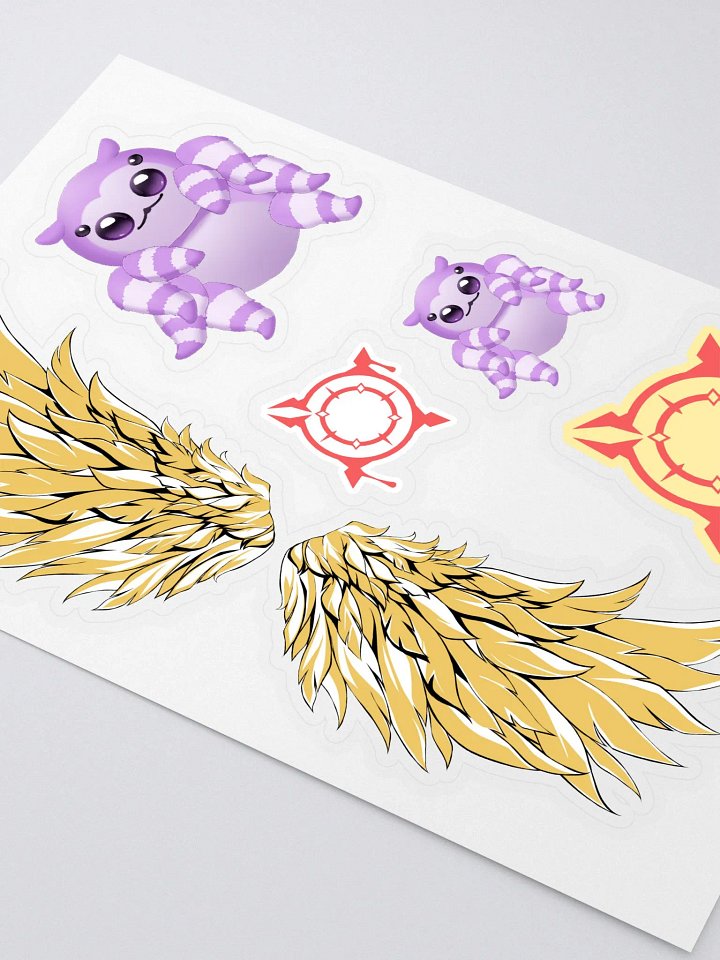 Kiss Cut Stickers - With Spooder!~ product image (2)