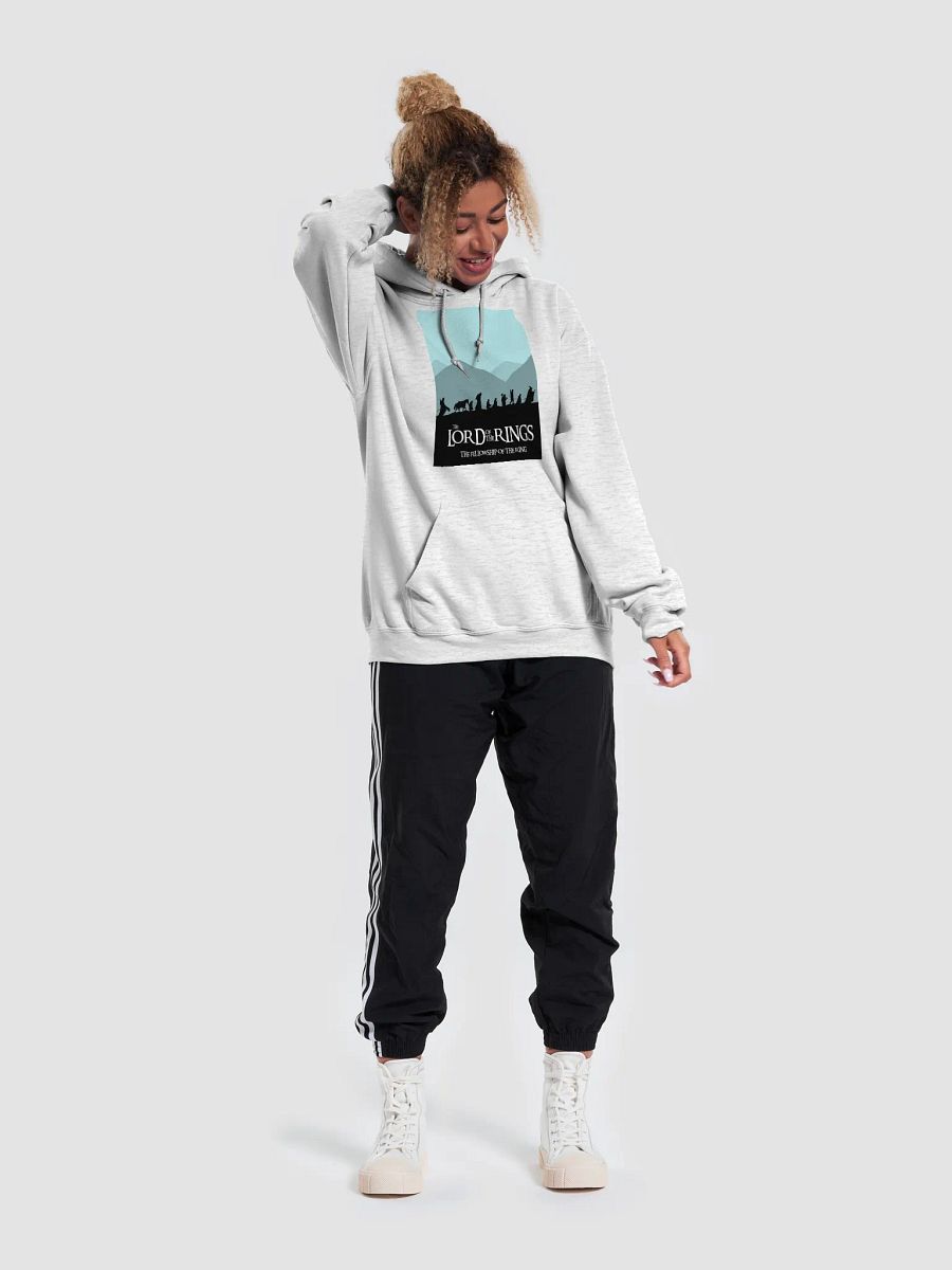 Fellowship of the Ring Silhouette Hoodie product image (57)