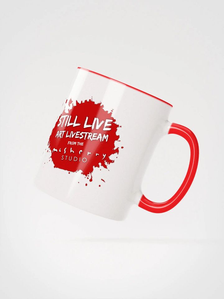 Still Live Art Colour Ceramic Mug product image (3)