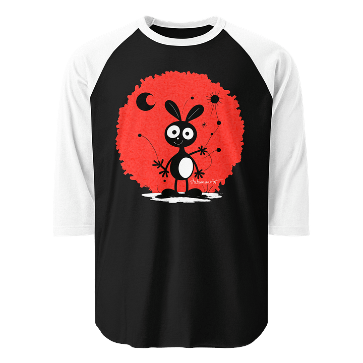 Tultex Fine Jersey Raglan Tee product image (2)