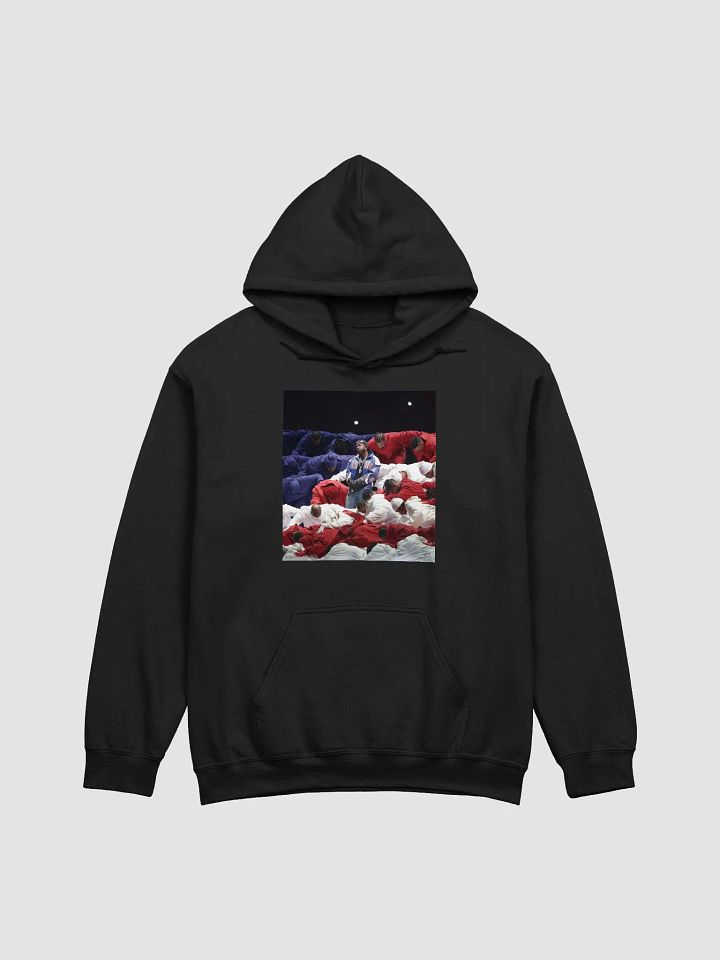 Kendrick Lamar Superbowl Flag Hoodie product image (1)