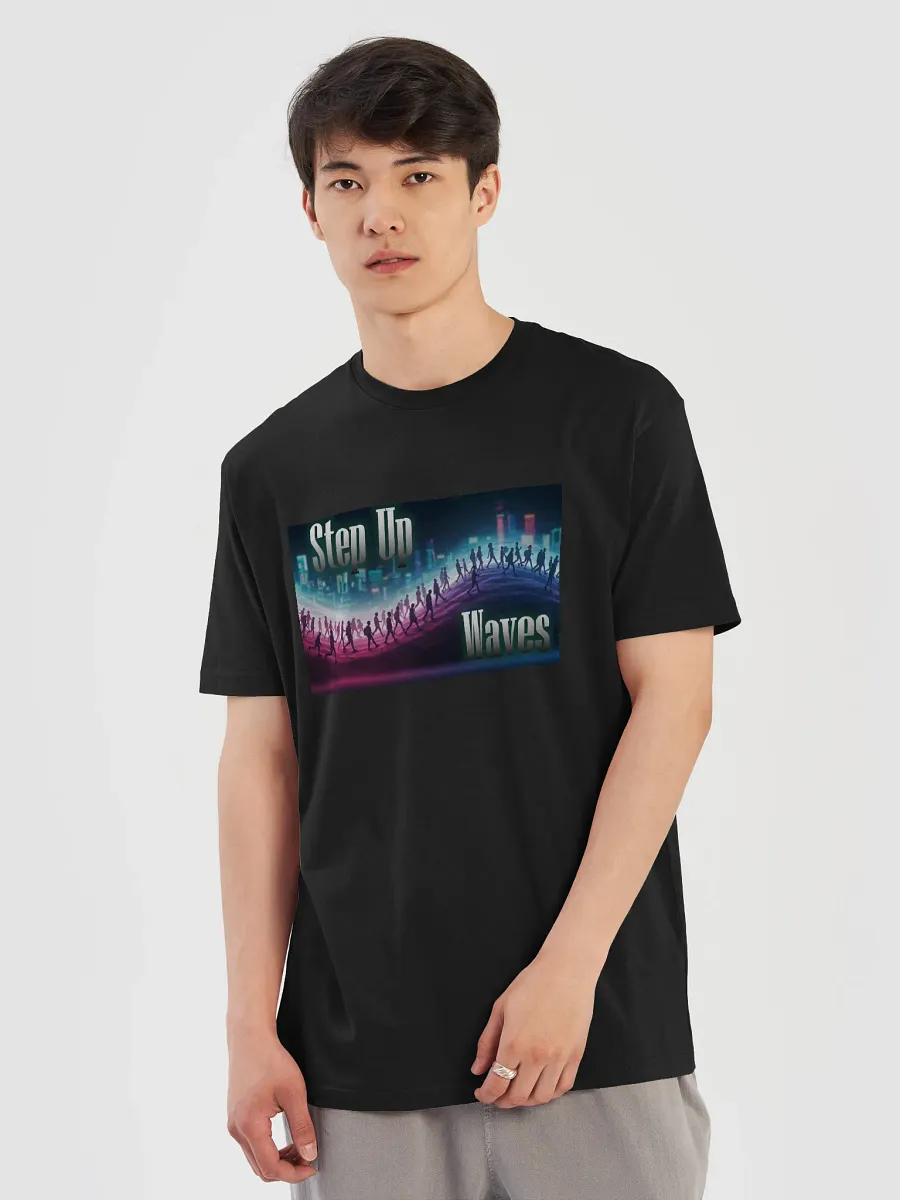 Step Up Waves Silhouette T-Shirt product image (21)