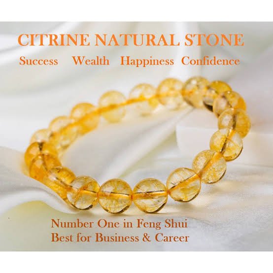 CITRINE BRACELET product image (1)