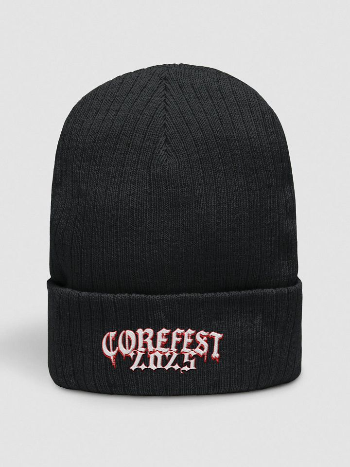 COREFEST 2025 Beanie product image (1)