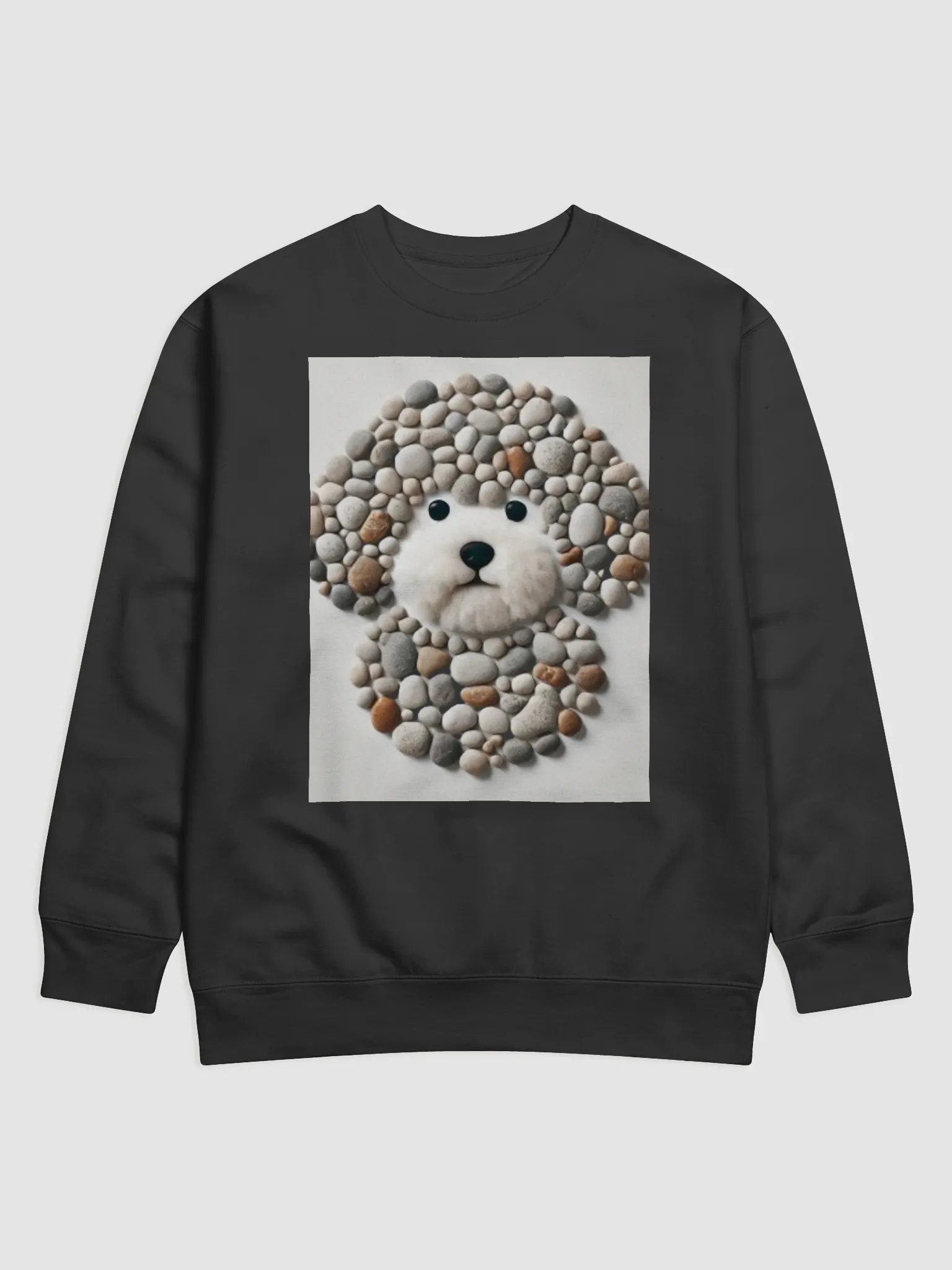 Pebble Pup Portrait Sweatshirt product image (1)