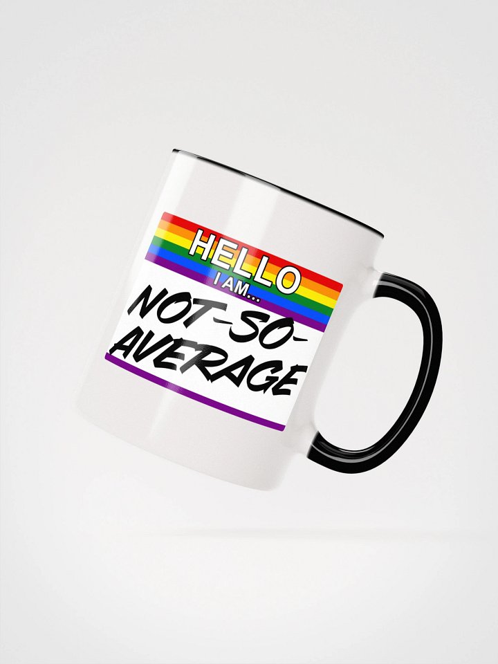 "Hello I Am" Pride Mug product image (18)