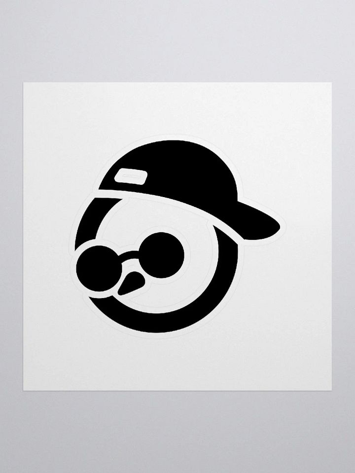 Frosty Sticker (Black) product image (1)