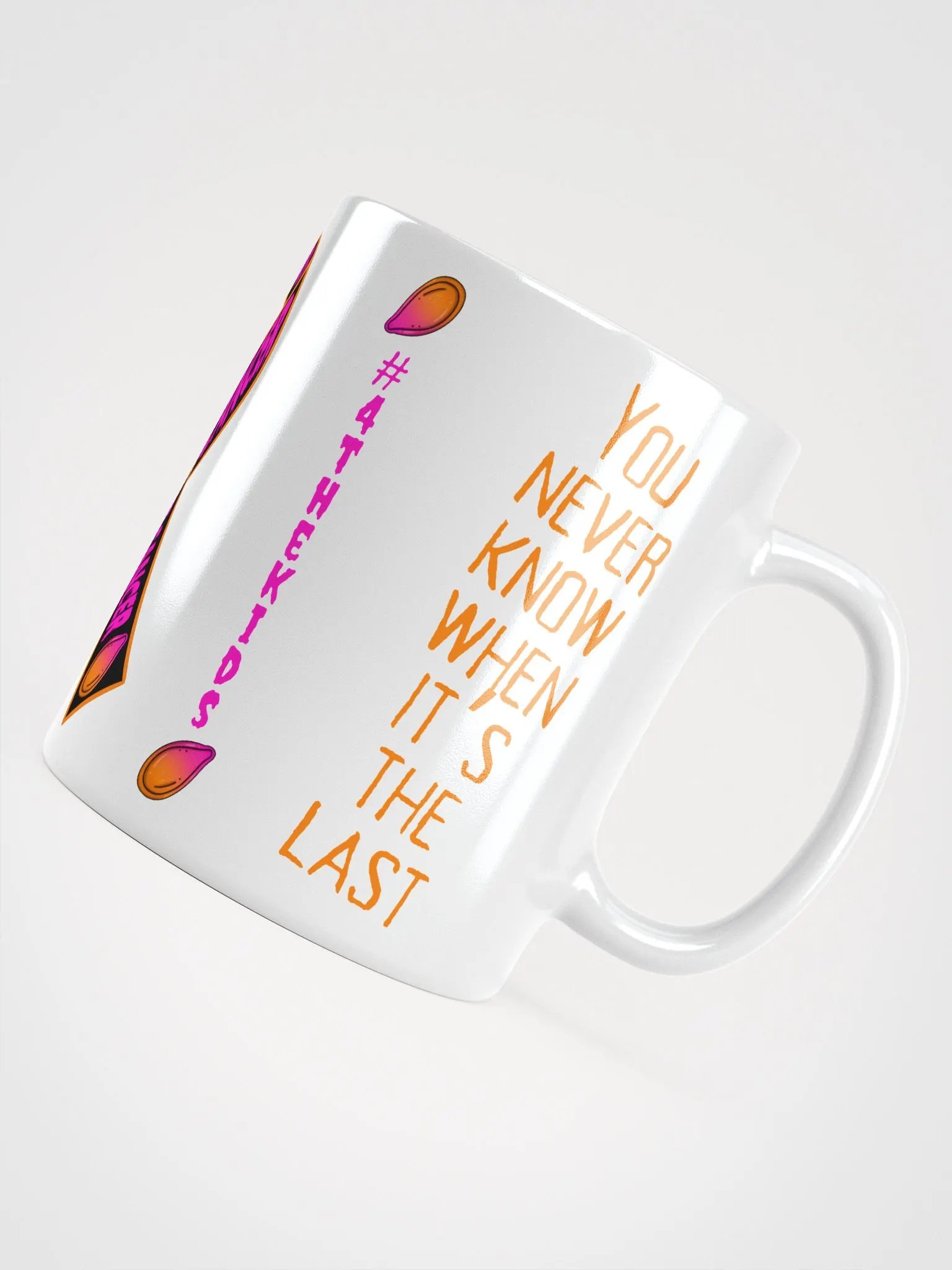 I love YOU - White Mug Family Friendly product image (12)