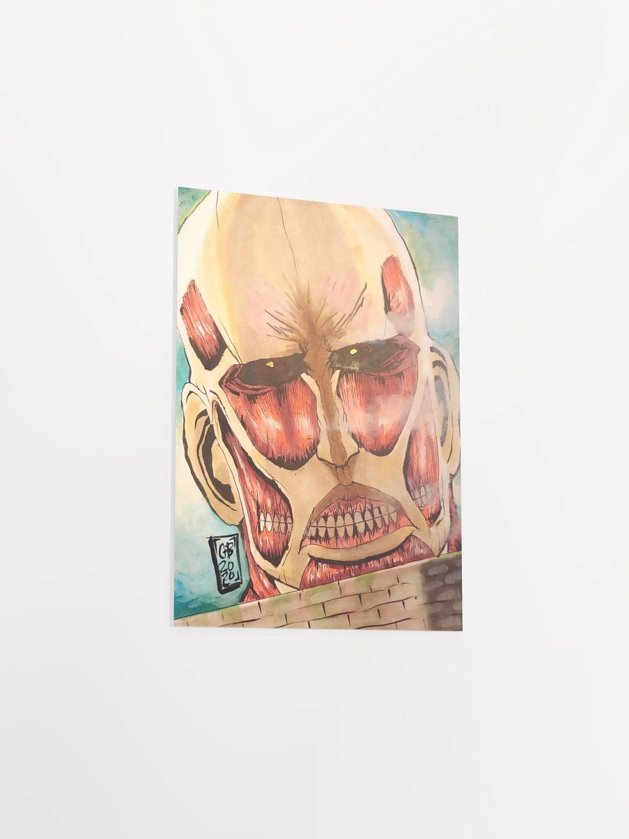 Colossal Titan Illustration product image (12)