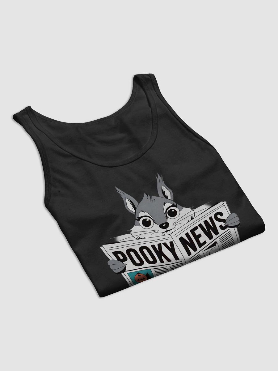 Pooky News Cartoon Squirrel Tank product image (8)
