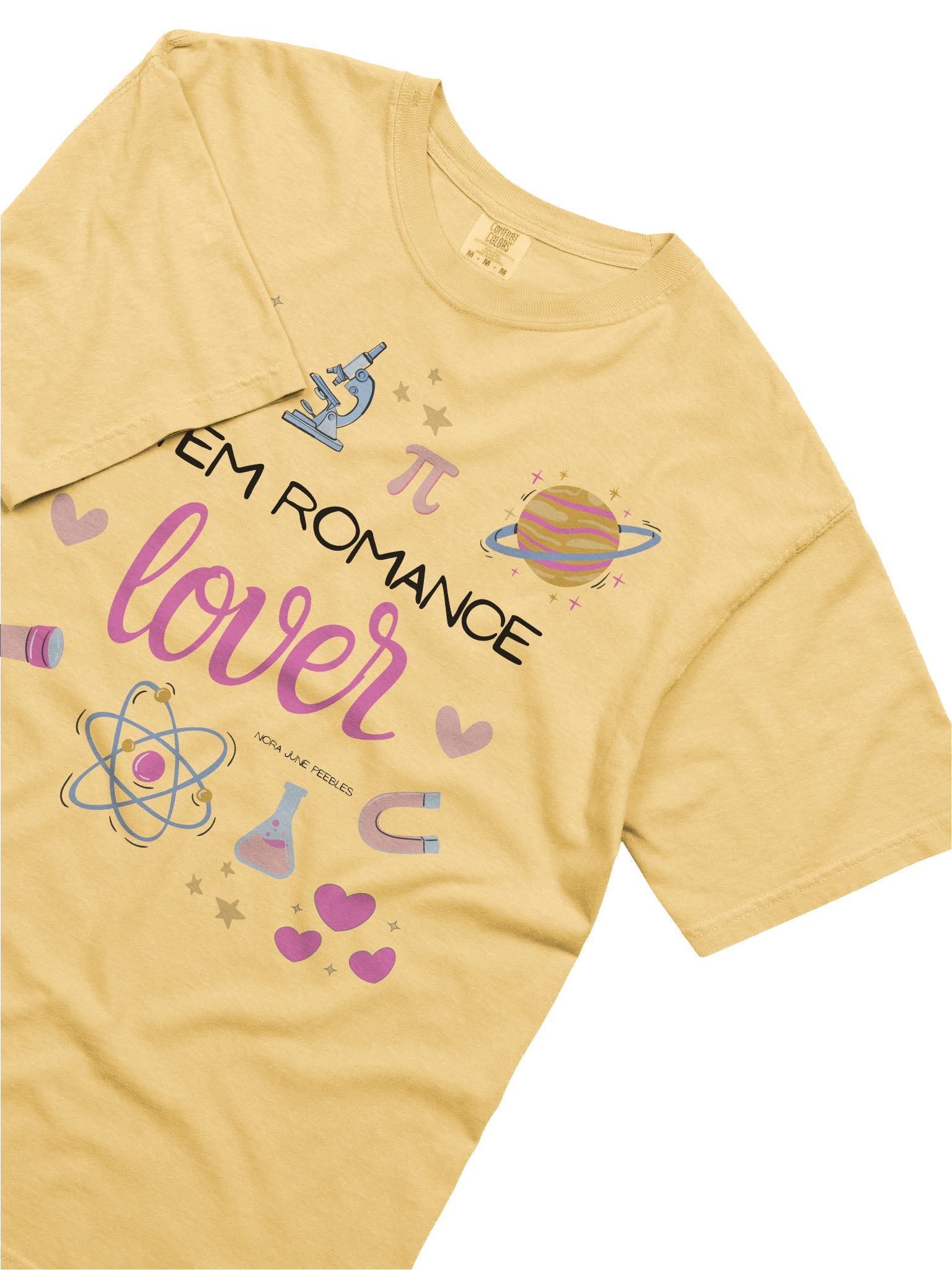 STEM Romance lover T-Shirt (colori chiari) product image (3)