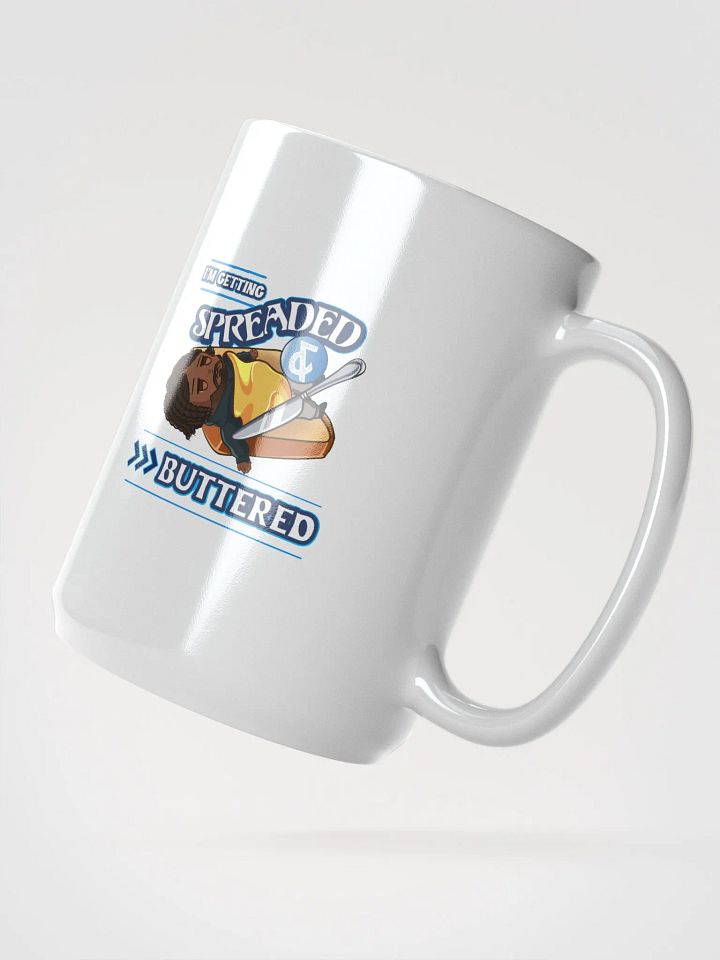Spreaded and Buttered Mug product image (2)