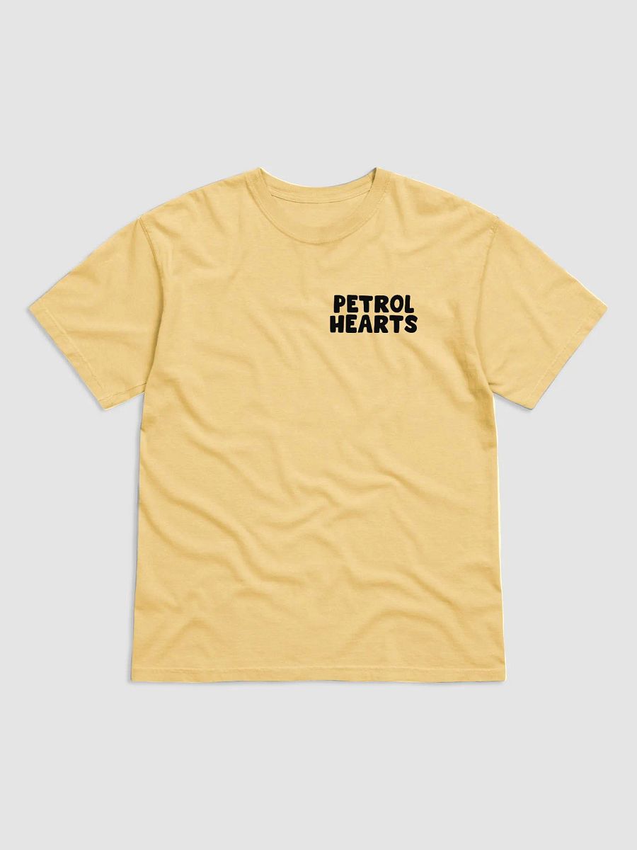 Petrol Hearts Black Logo T-shirt product image (1)