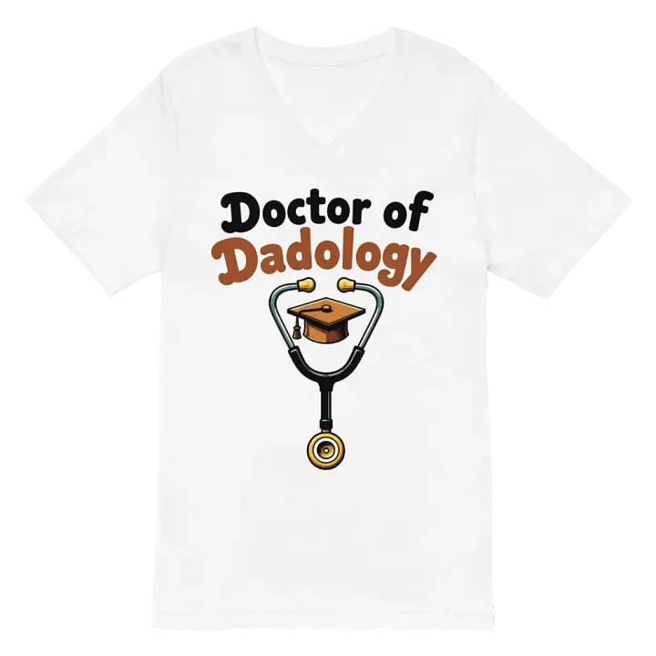 Doctor of Dadology V-Neck Tee product image (2)