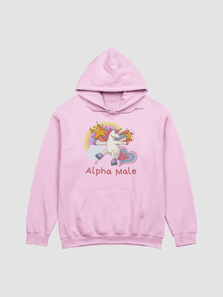Alpha Male Unicorn Hoodie product image (1)