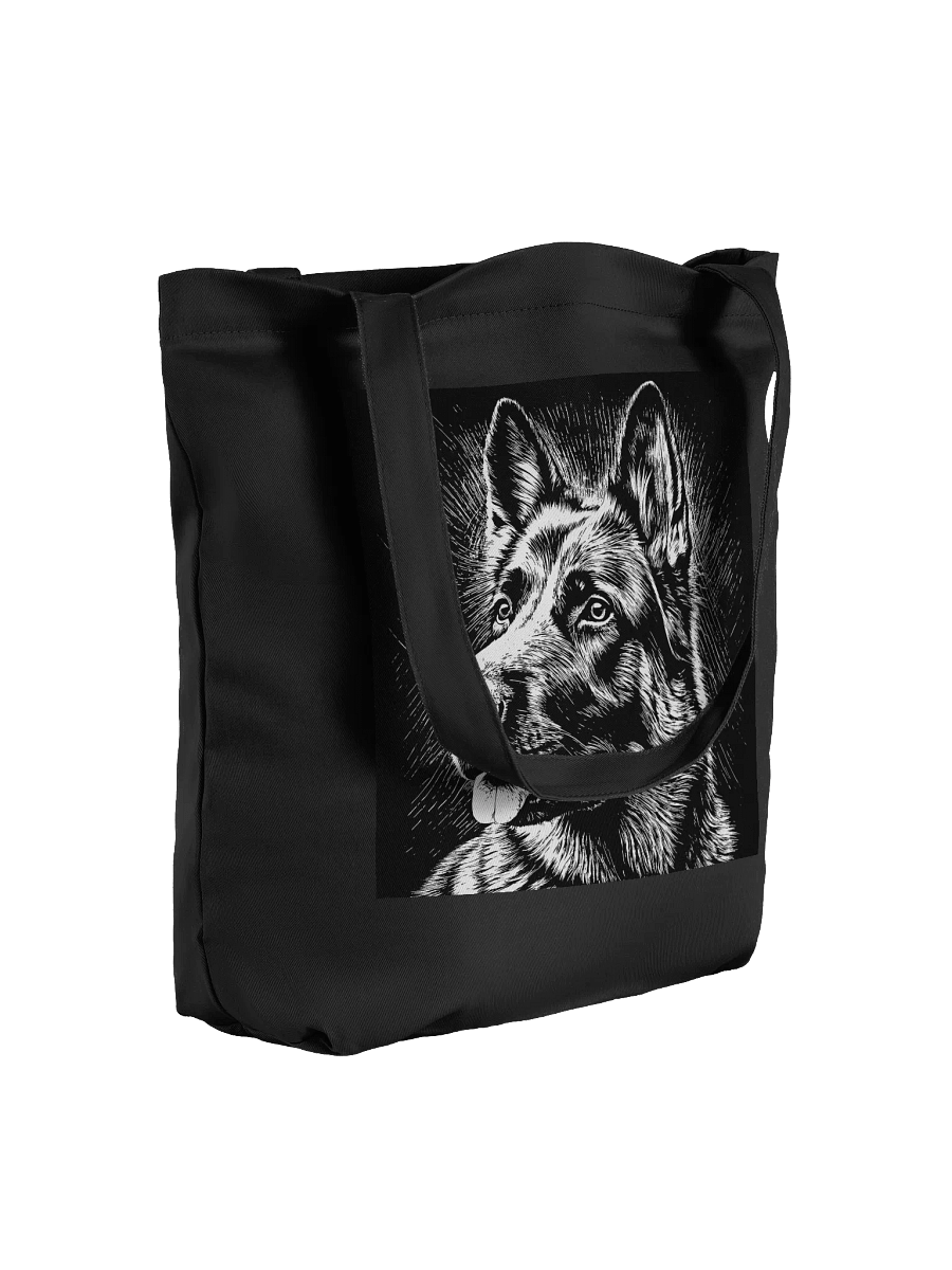 German Shepherd Pencil Sketch Tote Bag product image (4)