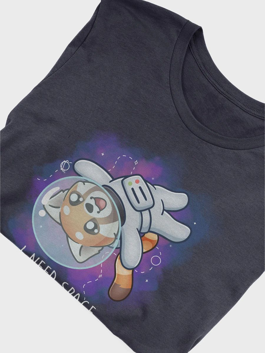 I Need Space Red Panda Astronaut T-Shirt product image (3)