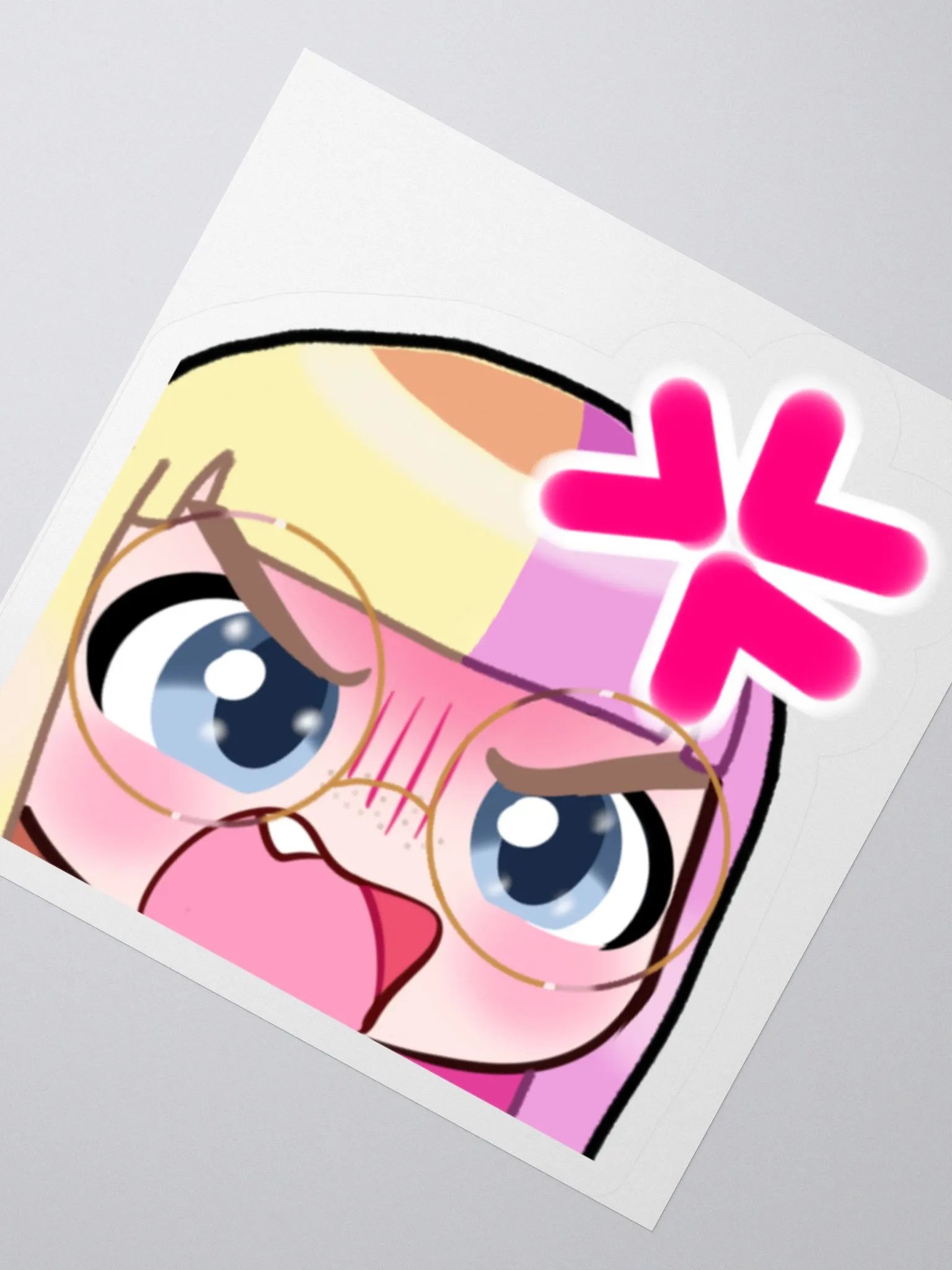 Angy Sticker product image (2)