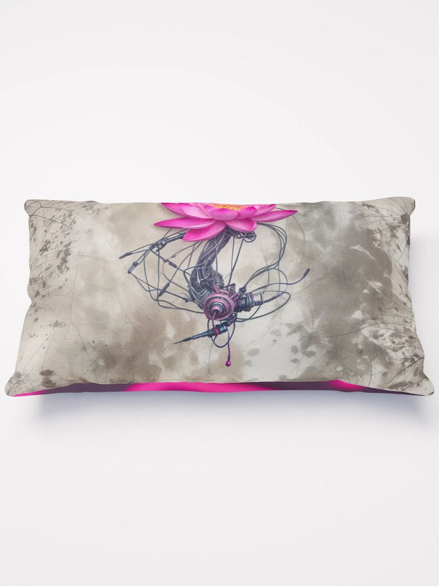 Digital Lotus Pillow product image (1)