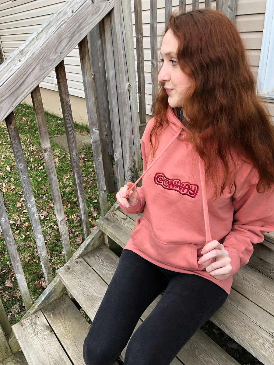 Dusty Rose Conway Hoodie product image (5)