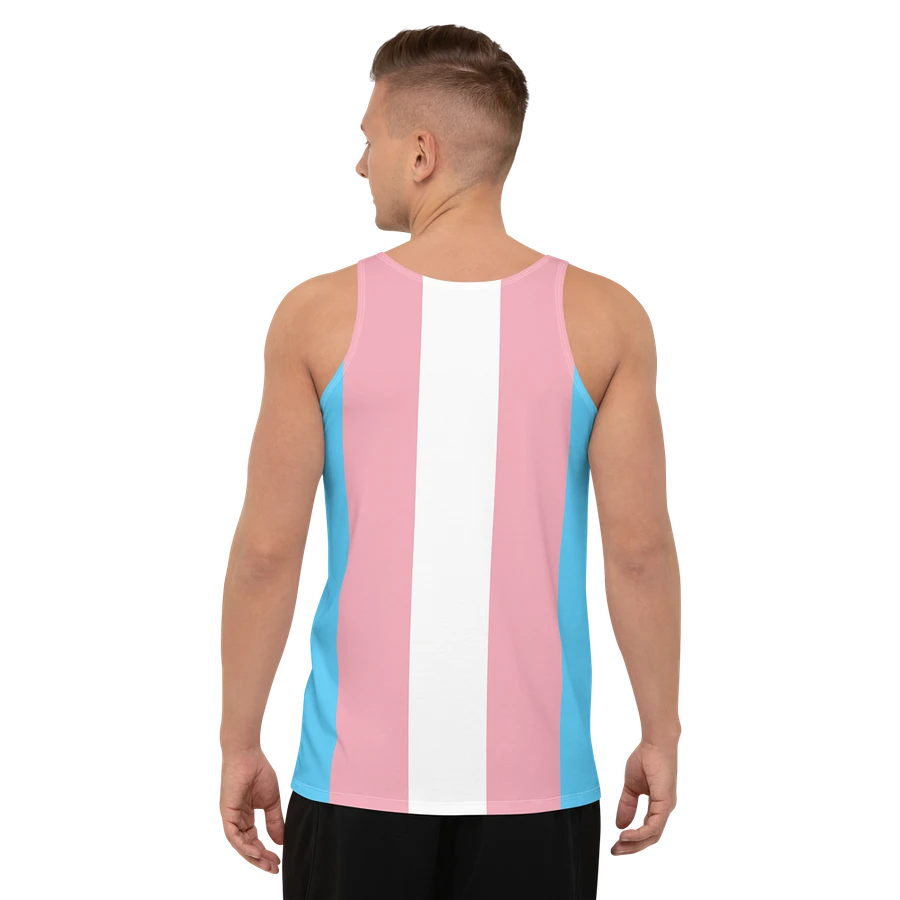 Trans Pride Flag - All-Over Print Tank product image (18)