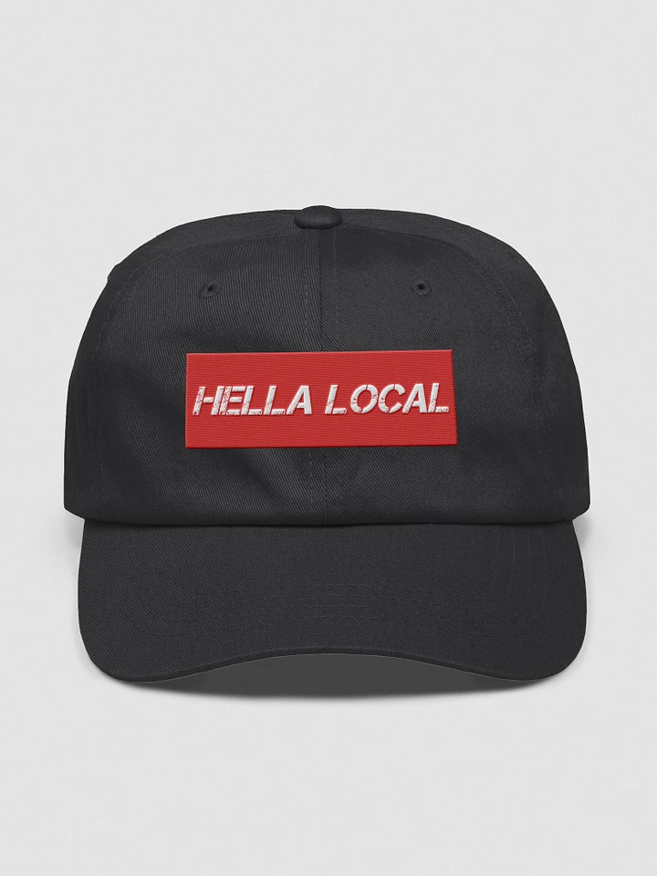 Hella Local Hat - Only Available In Black product image (1)