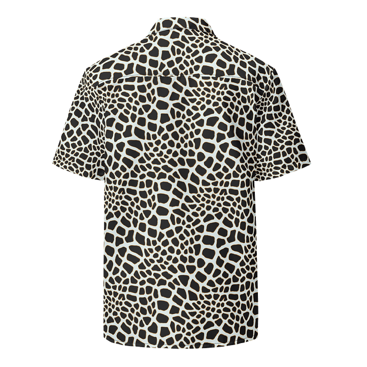 Giraffe Skin Hawaiian Shirt product image (2)