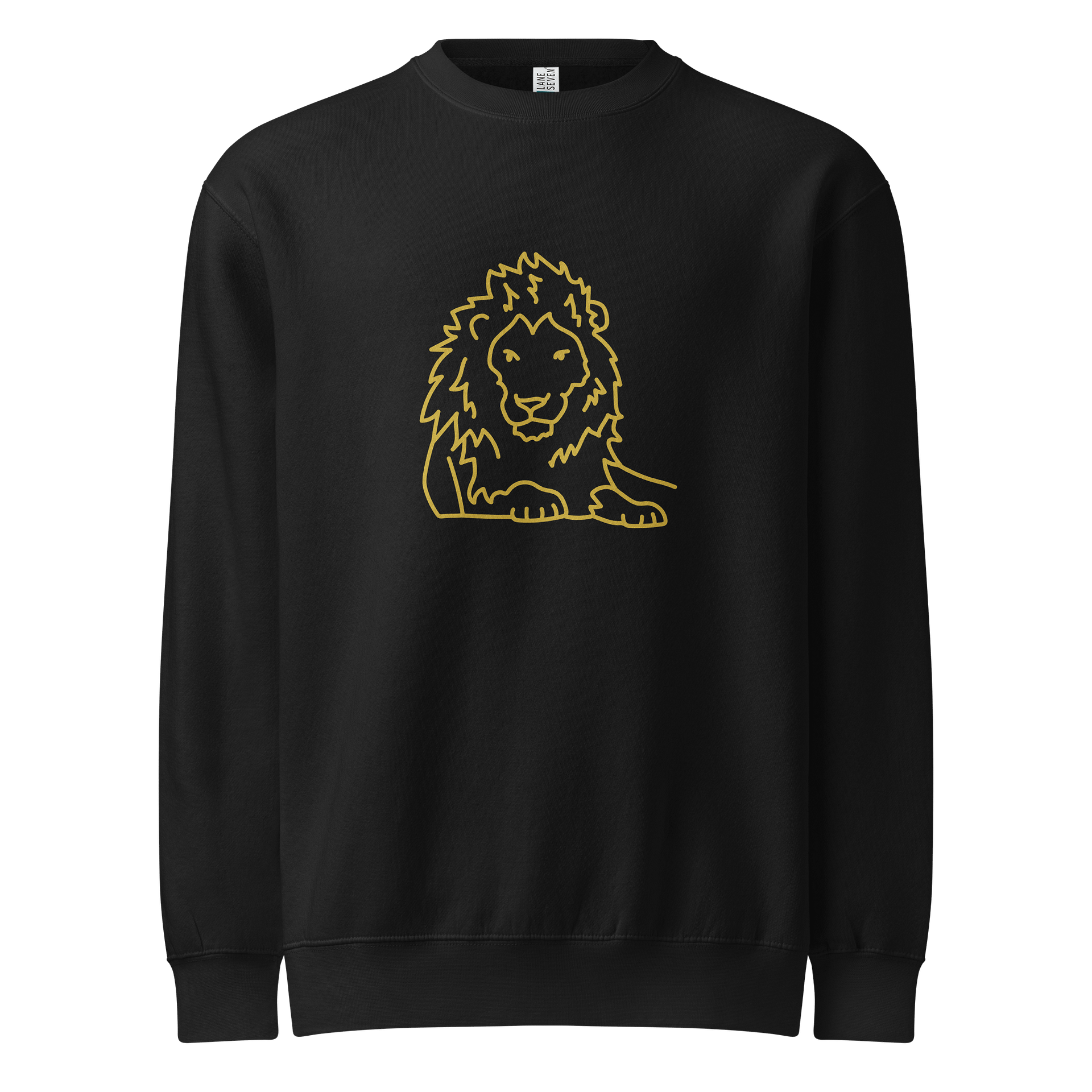 Lion of Judah Premium Crewneck Sweatshirt product image (1)