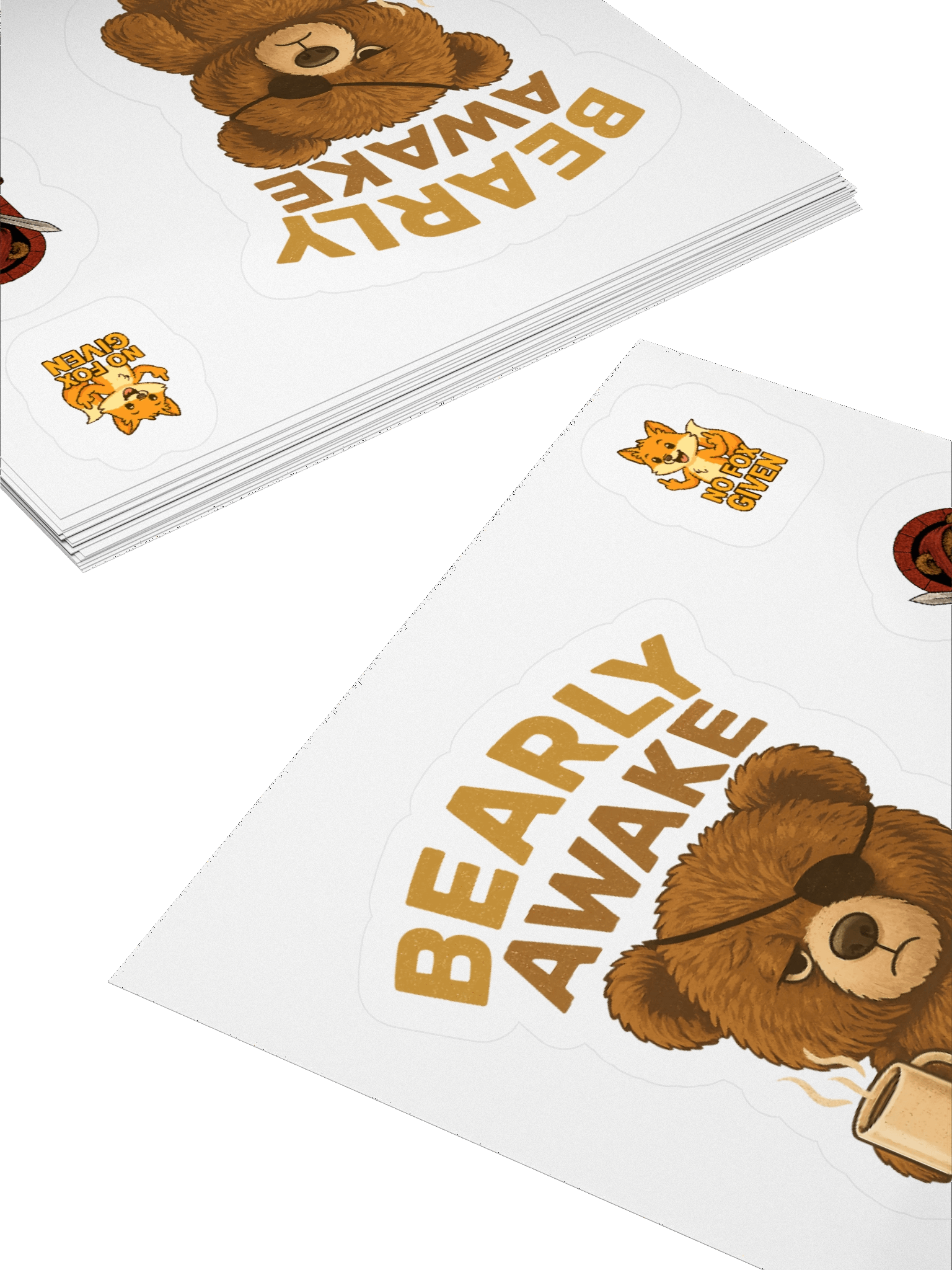 Sticker Sheet 2 - Bearly Awake product image (4)