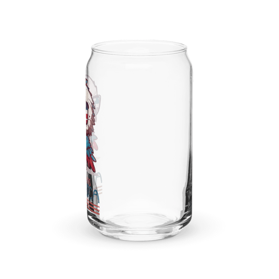 Patriotic Eagle Can-Shaped Glass product image (39)