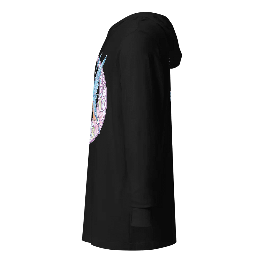 Moonflower Faery - SFA Long Sleeve Hoodie Tee product image (6)