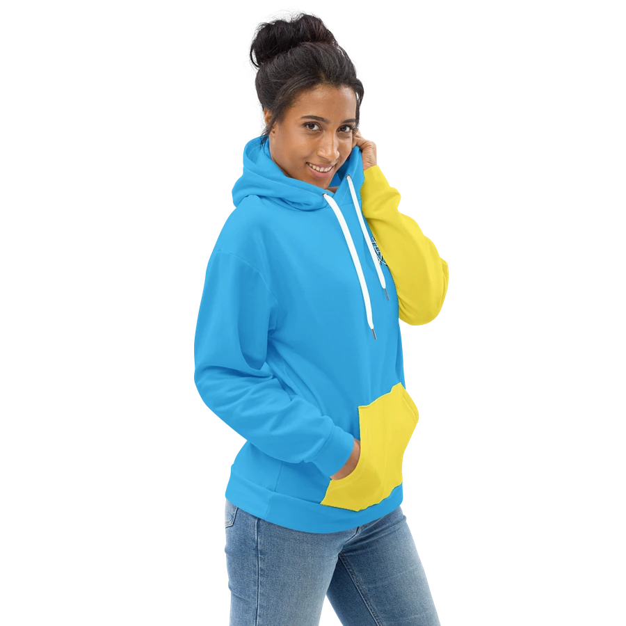 Biker Girl - Hoodie (Blue) product image (18)