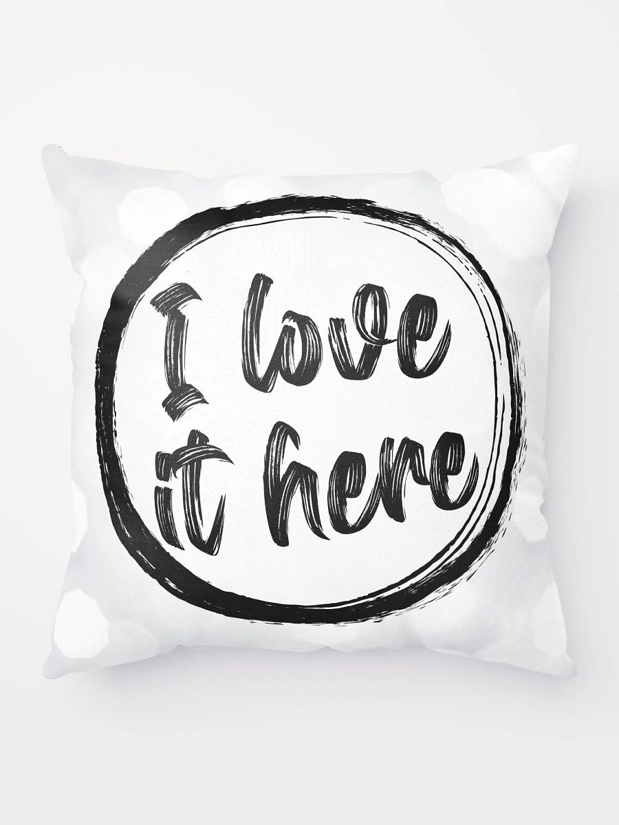 Love/Hate Pillow product image (5)