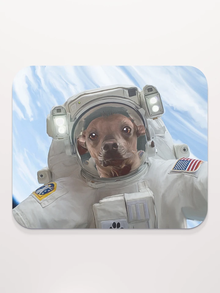 Akela the AstroPup Mouse Pad product image (1)