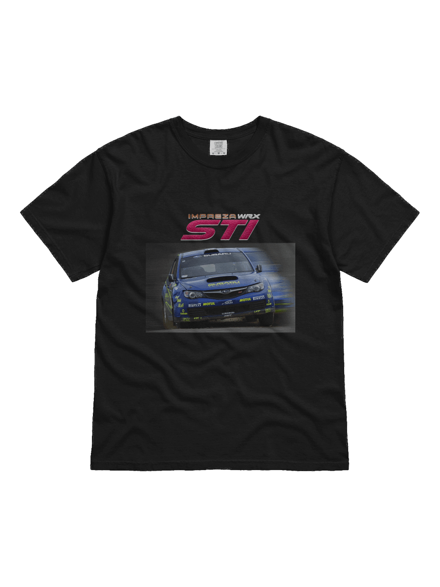 SUBARU WRX STI -DRIFT RALLY TSHIRT product image (4)