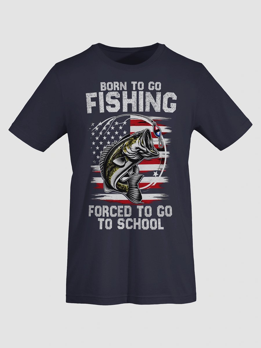 Patriotic Fishing Vibes T-Shirt product image (41)