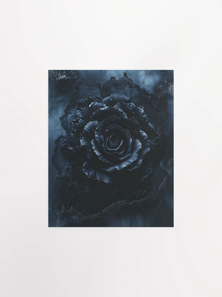 Celestial Bloom Matte Poster product image (9)