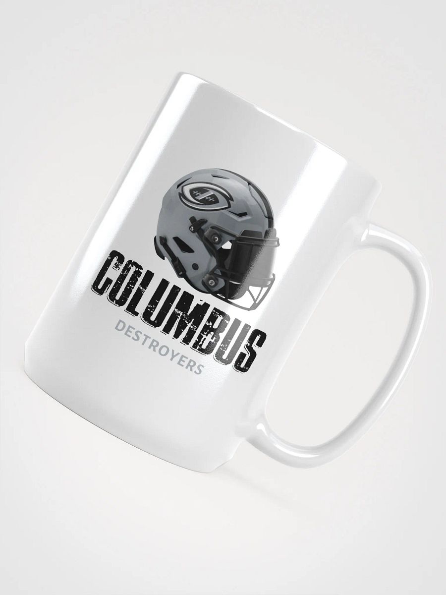 Columbus Destroyers Helmet Coffee Mug product image (4)