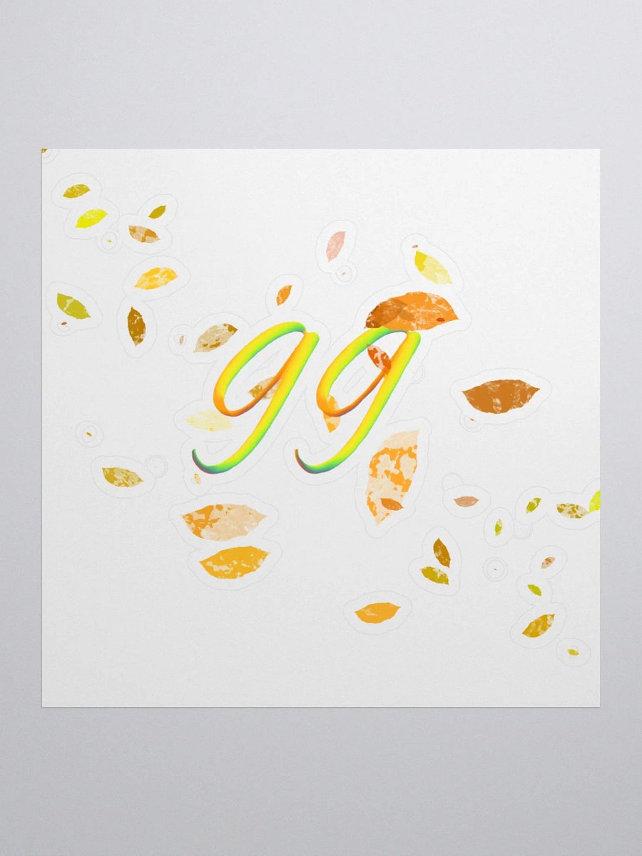 gg Autumn Vibes Stickers product image (1)