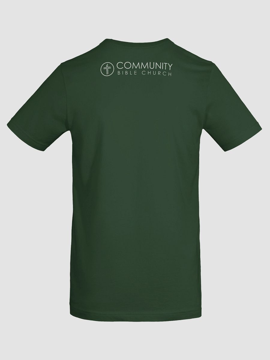 "Rooted In Him" Tshirt (Dark Colors) product image (8)
