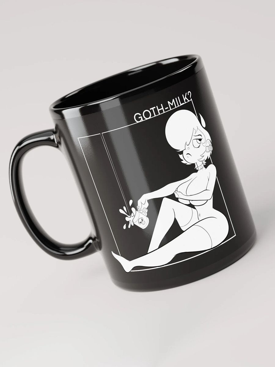 Goth C4ndy ( Black Mug ) product image (5)