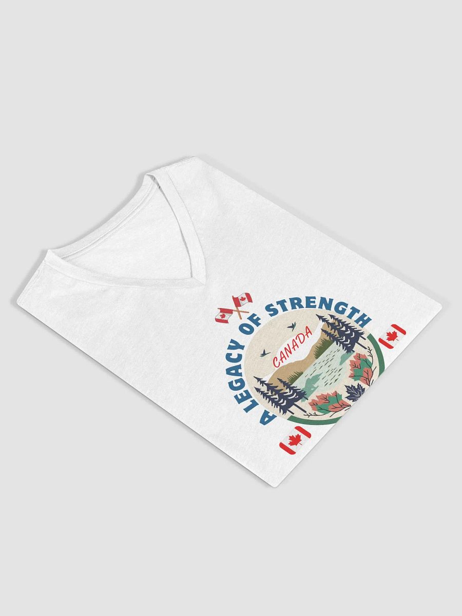 Legacy of Strength V-Neck Tee product image (19)