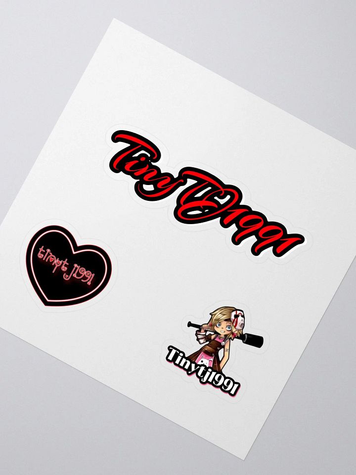 TinyTJ1991 Sticker Collab product image (2)