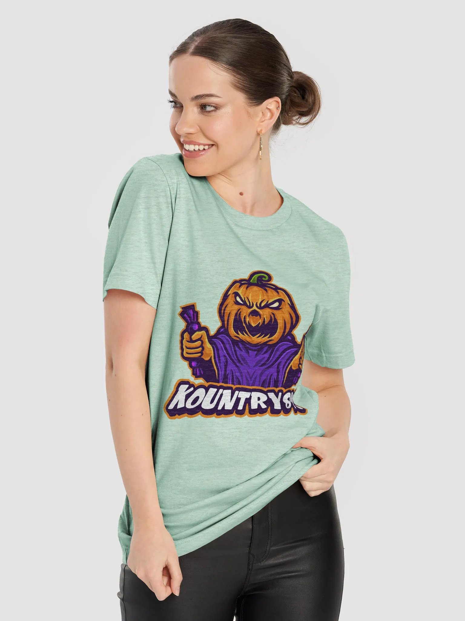 Pumpkin Logo - T-Shirt product image (54)