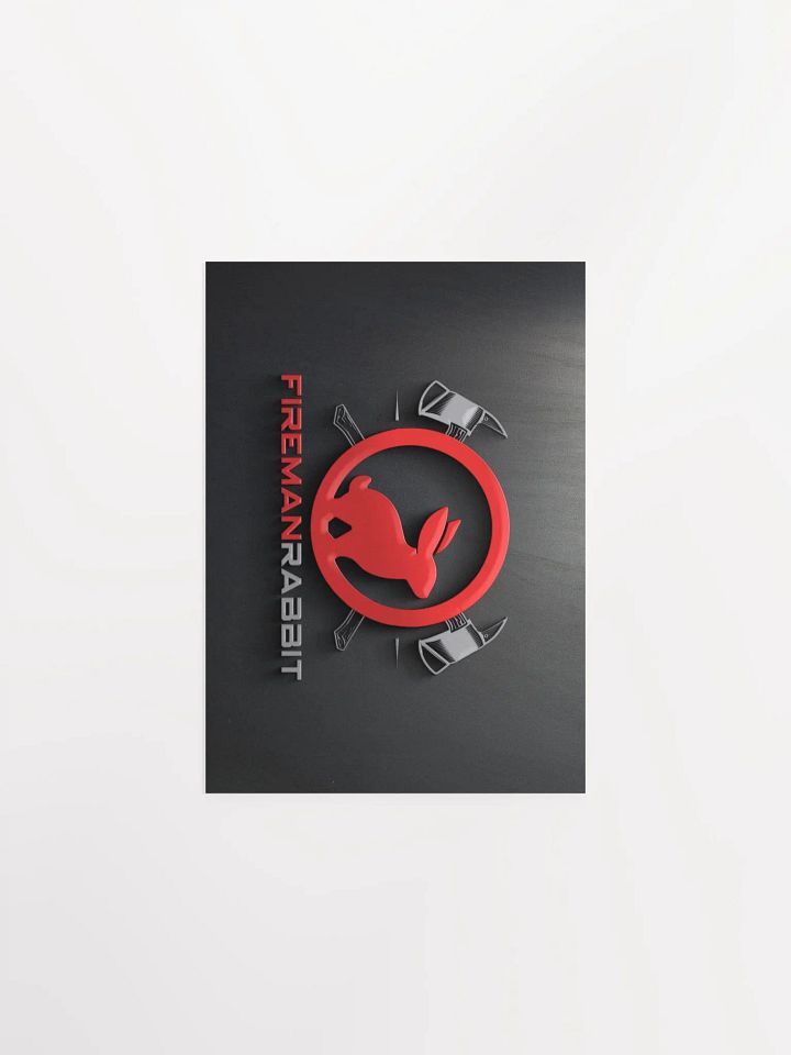 FiremanRabbit Poster product image (2)