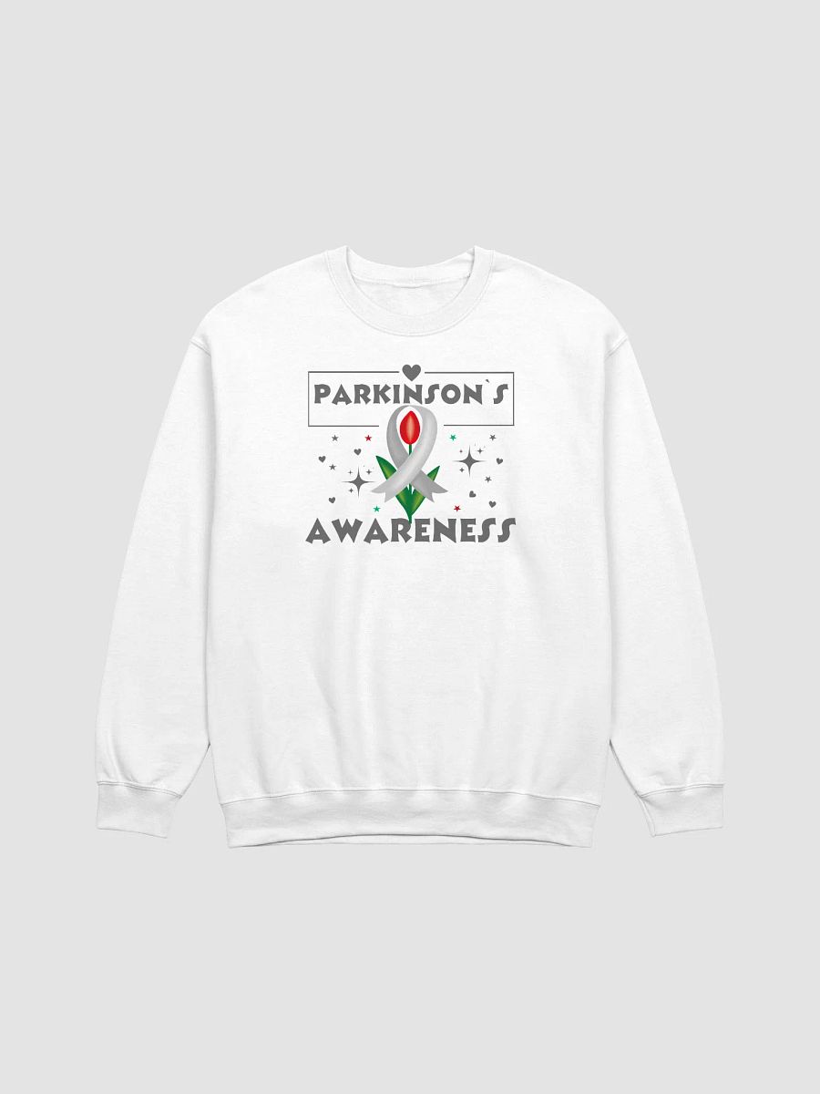 Parkinson's Awareness Red Tulip Gildan Sweatshirt product image (12)