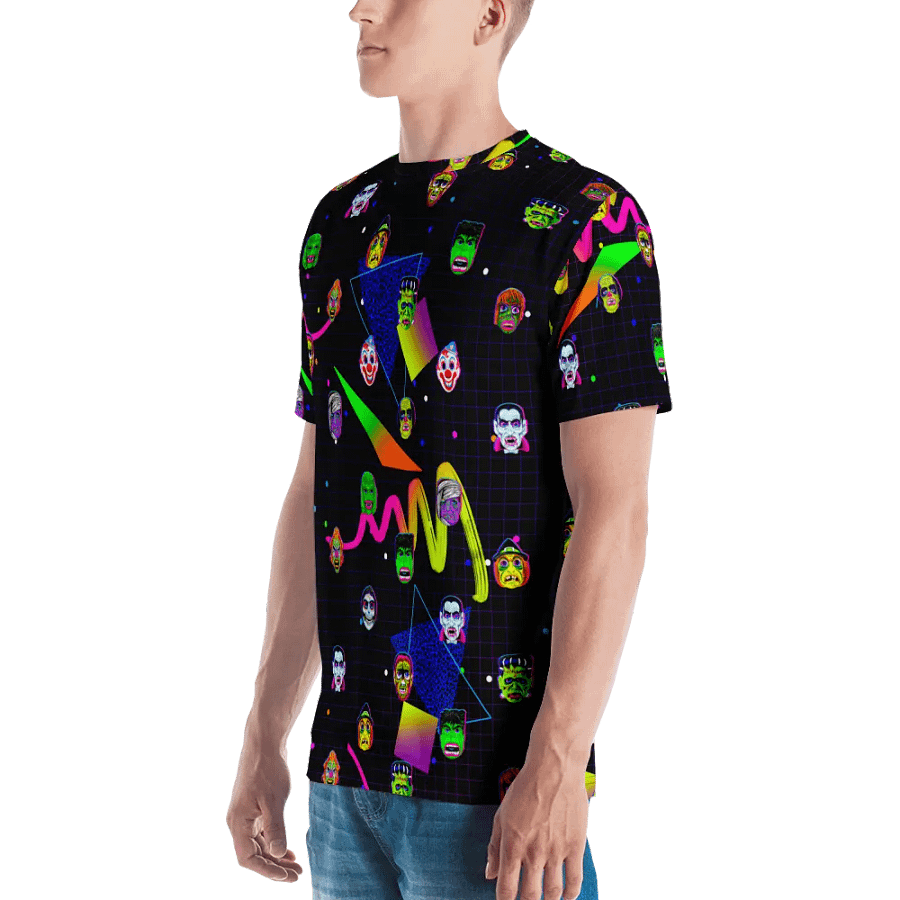 Horror Icons Full Print Shirt product image (4)