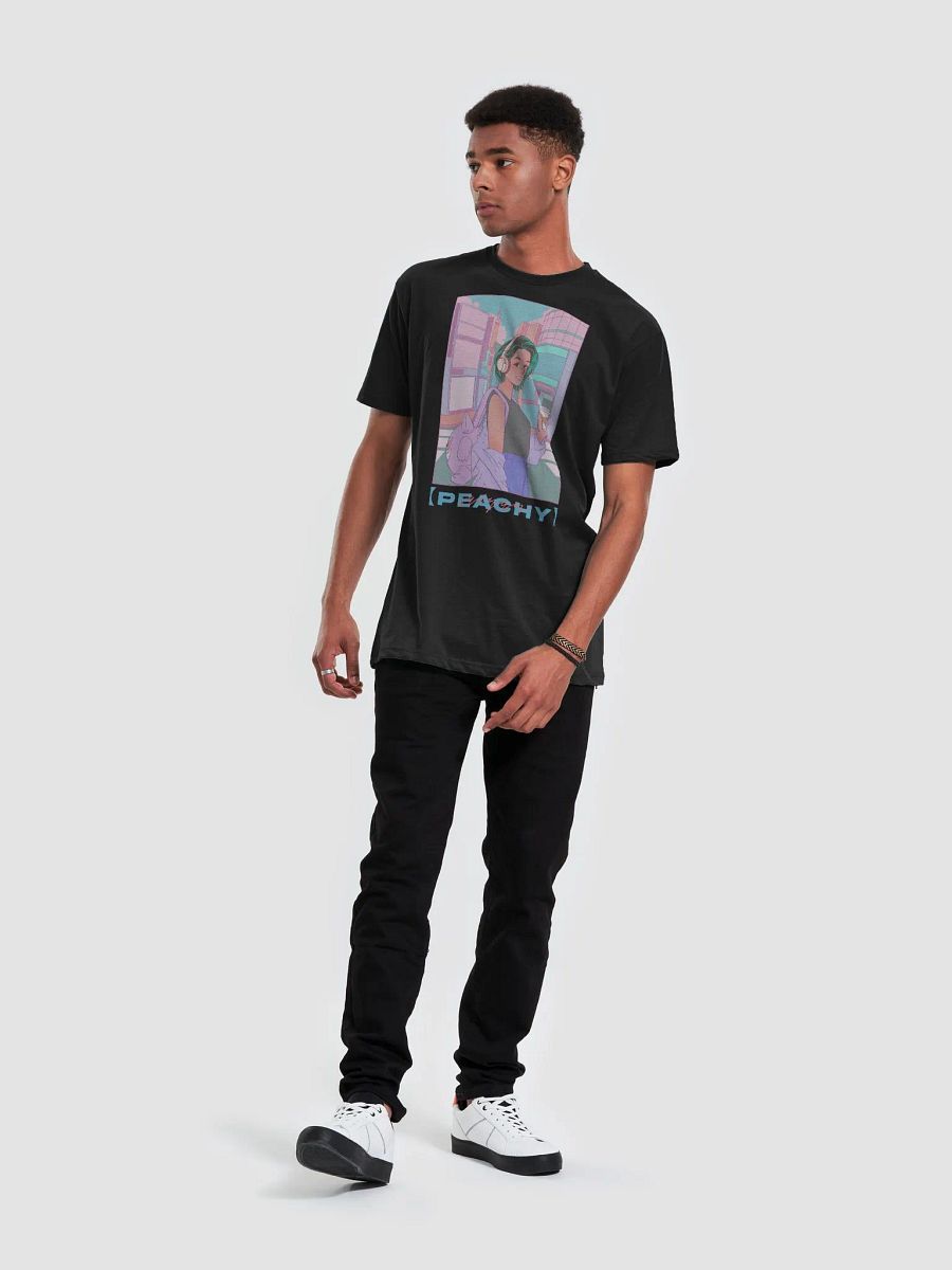 Walking with Peachy SuperSoft Tee product image (36)